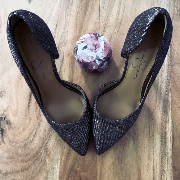 Jessica Simpson Shoes - NWOT Jessica Simpson Prizma D’Orsay heels- Size 10